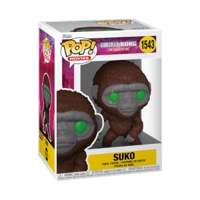 Afbeelding van Funko Pop! Movies: Godzilla Kong Suko #1543