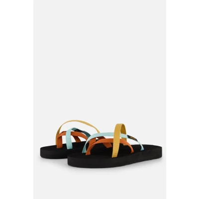 Afbeelding van Teva Olowahu Teensandalen multicoloured, Dames, Maat: 36, Multi coloured Textiel