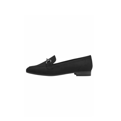 Afbeelding van Marco Tozzi Instappers, Dames, Maat: 42, Black Schoenen