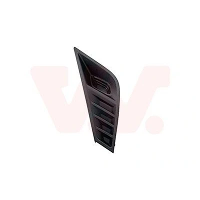 Afbeelding van VAN WEZEL 3376591 Bumper Grill Zonder gat(en) voor mistlampen Links