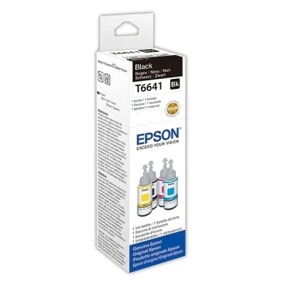 Image de Epson T6641 noir recharge d&#039;encre