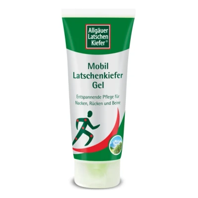Afbeelding van Allgäuer Latschenkiefer Mobil Gel 100ML