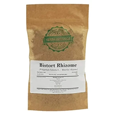 Afbeelding van Bistoré Rizomen / Polygonum Bistorta L Rizome Herba Organica (50 g)
