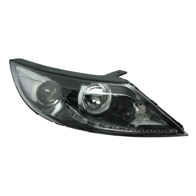 Afbeelding van TYC 20 14097 05 2 Koplampen rechts H7/H7, LED voor rechtsrijdend verkeer Met LED, elektromotor KIA: Sportage III