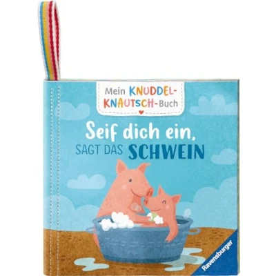 Afbeelding van Mein Knuddel Knautsch Buch: robust, waschbar und federleicht. Praktisch für zu Hause unterwegs