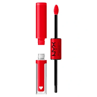 Afbeelding van Nyx Professional Makeup Shine LOUD HIGH Pigment LIP Lipgloss, Dames, Maat: 3.4 ml, Rebel in red