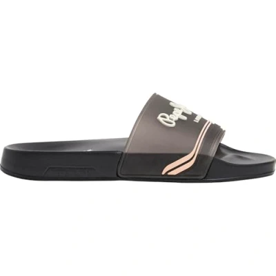 Afbeelding van Pepe Jeans FLIP Flops Origin Badslippers, Dames, Maat: 36, Black Kunststof