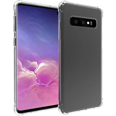 Afbeelding van imoshion Shockproof Case voor de Samsung Galaxy S10 Transparant