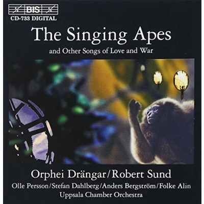 Afbeelding van Orphei Drangar The Singing Apes And Other Songs Of (CD)