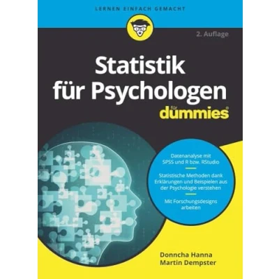 Afbeelding van für Dummies Statistik Psychologen