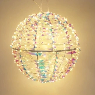 Afbeelding van Kerstfiguur kerstbal PerfectLED Ø 30 centimeter