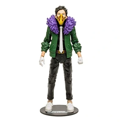 Afbeelding van McFarlane Toys, My Hero Academia Revision actiefiguur, 17,8 cm, met 22 bewegende delen, heldenfiguur uit de collectie verzamelbasis, vanaf 12 jaar