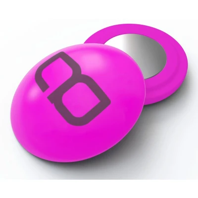 Afbeelding van Gato race number magnet hot pink one size