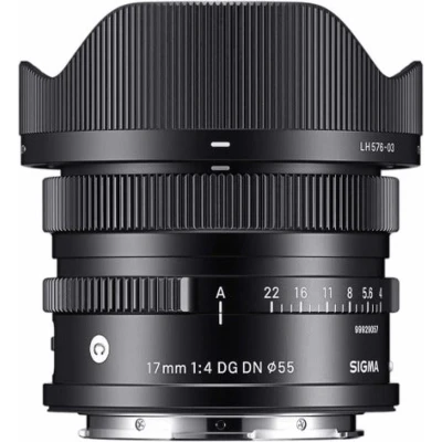 Afbeelding van Sigma 17mm F4 DG DN Contemporary Sony E mount Camera lens