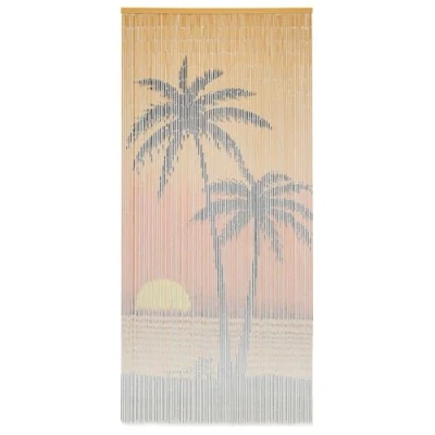 Afbeelding van Vliegengordijn 90x200 cm bamboe