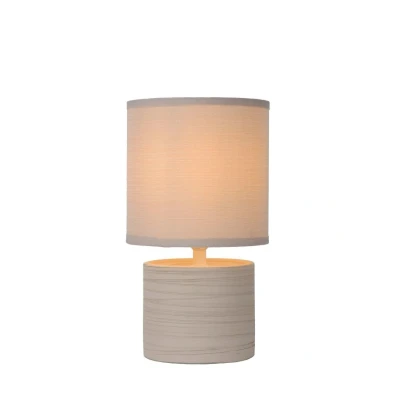 Afbeelding van Lucide Tafellamp Greasby Beige