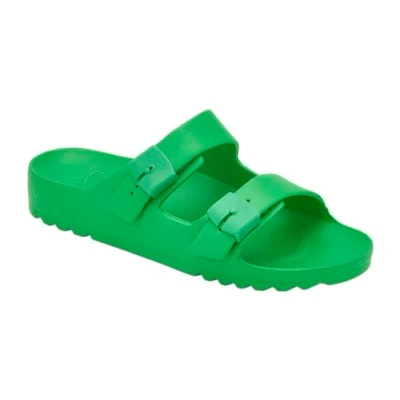 Afbeelding van Slipper Scholl Women Bahia Green Schoenmaat 37