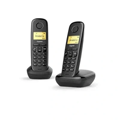 Afbeelding van Draadloze telefoon Gigaset A170 Duo Zwart Wireless