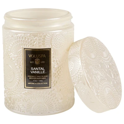 Afbeelding van Voluspa Japonica Collection Santal Vanille Small Jar Candle Geurkaars 127 gr