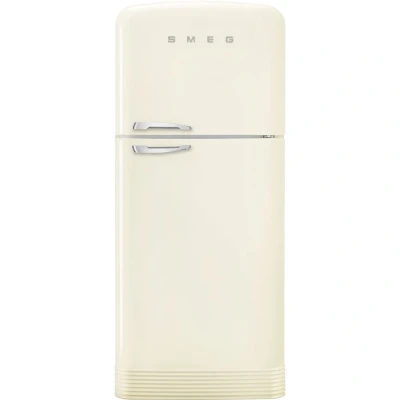 Afbeelding van Smeg FAB50RCR5 koel vriescombinatie Vrijstaand 523,9 l E Crème Frigo