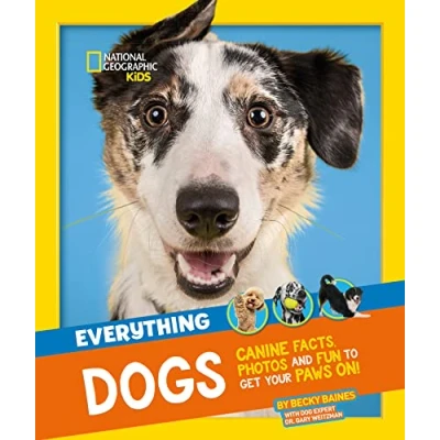 Afbeelding van National Geographic Kids Everything: Dogs