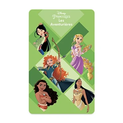 Afbeelding van YOTO Disney Prinsessenverhalen, audioboek voor kinderen in het Frans om op verhalenverteller en verhalenbox Player Mini, eerste verhalen van de avond 5 tot 8 jaar