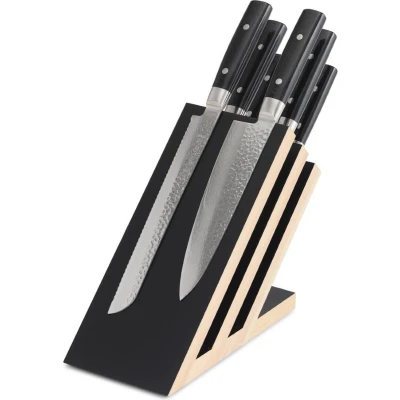 Afbeelding van Yaxell Zen 6 Delige Magnetische Messenset Een Fusie van Stijl en Functionaliteit