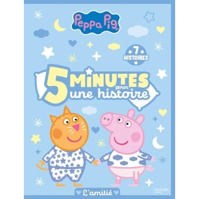 Afbeelding van PEPPA PIG L&#039;AMITIE 5 MINUTES POUR UNE HISTOIRE