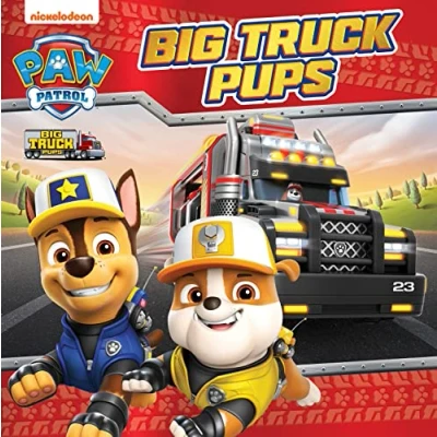 Afbeelding van PAW Patrol Big Truck Pups Picture Book