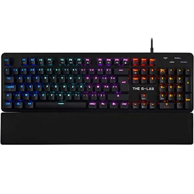 Afbeelding van Gaming Keyboard The G Lab AZERTY Frans