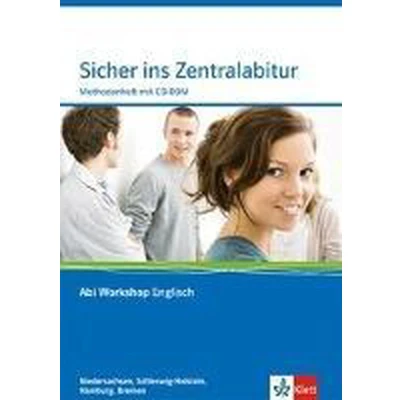Afbeelding van Sicher ins Zentralabitur. Methodenheft mit CD ROM. Abi Workshop Englisch. Niedersachsen, Hamburg, Schleswig Holstein
