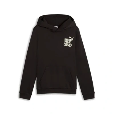 Afbeelding van PUMA Ess+ Mid 90s Fl B Sweatshirt met capuchon voor jongens