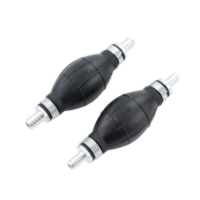 Afbeelding van TOPWAY 2 stuks 10 mm/12 mm handmatige pomp voor rubberen brandstof olie diesel sifonlamp overdracht auto buitenboordmotor boot water