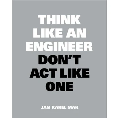 Image de Think Like an Engineer, Don&#039;t Act One