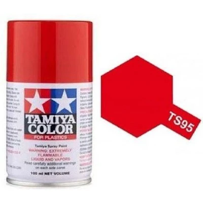 Afbeelding van TS 95 Pure Metallic Red glossy 100ml