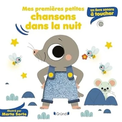 Afbeelding van MES PREMIERES PETITES CHANSONS DANS LA NUIT