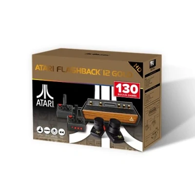 Image de Atari Flashback 12 Gold HD Console Retro 130 Jeux