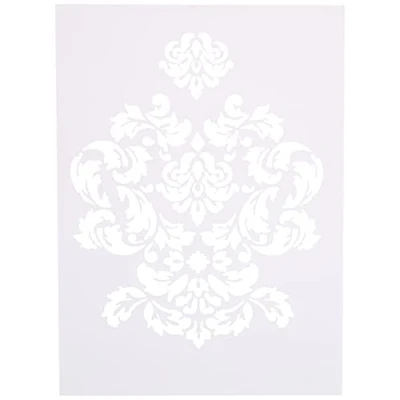 Afbeelding van Efco Decoratieve sjabloon transparant kunststof A5