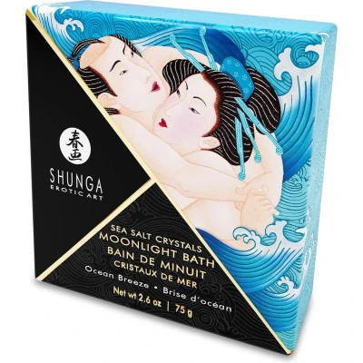 Afbeelding van Shunga Orientale Kristallen Badzout Single Use Ocean Temptations 75 gr