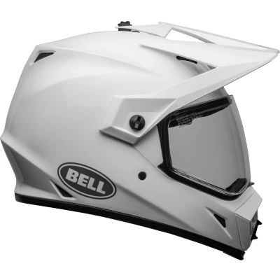 Afbeelding van Bell Mx 9 Adv Mips Solid White 2XL Maat Helm