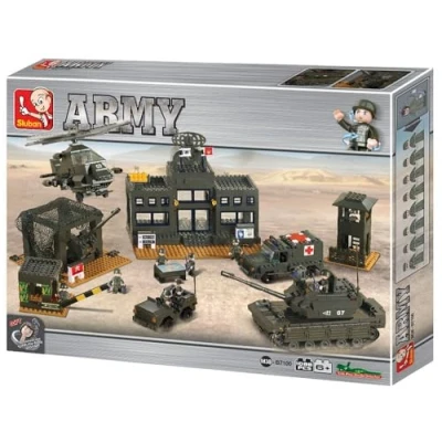 Afbeelding van Sluban Headquarters Army M38 B7100