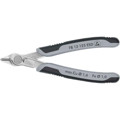 Afbeelding van Knipex Super Knips 78 13 125 ESD Printtang Zonder facet mm