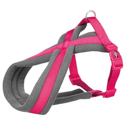 Afbeelding van Trixie Premium Hondentuig Touren Fuchsia