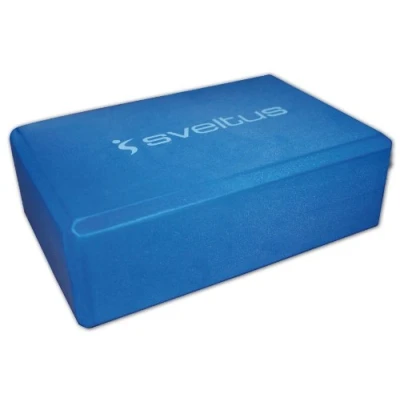 Afbeelding van Sveltus Yoga baksteen schuim blauw