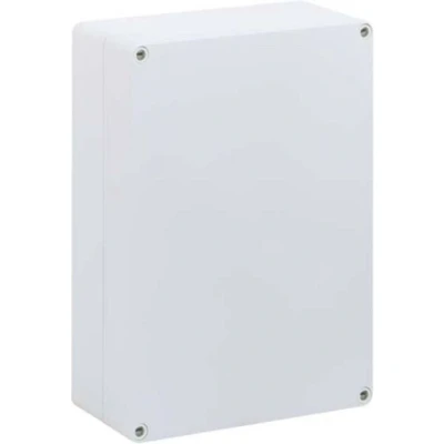 Afbeelding van Spelsberg TK PS 2518 8f Installatiebehuizing 254 x 180 84 Polystereen (EPS) Grijs wit (RAL 7035) 1 stuk(s)