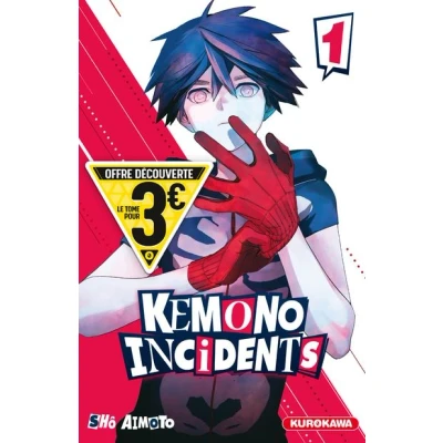 Image de Kemono Incidents tome 1 Offre Découverte