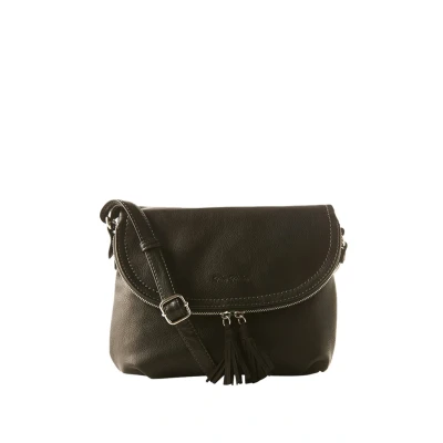 Afbeelding van TOM Tailor LARI Schoudertas, Dames, Maat: One Size, Black