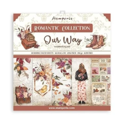 Afbeelding van Stamperia Our Way 12x12 Incl Paper Pack (SBBL115)