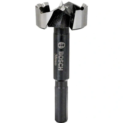 Image de BOSCH 2608577018 machine mèche à bois avec tige diamètre 10 mm, dentée, 38 x 90 mm