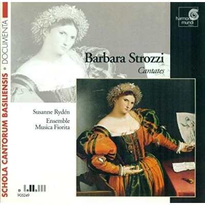 Afbeelding van Barbara Strozzi: Cantatas / Susanne Ryden, Musica Fiorita